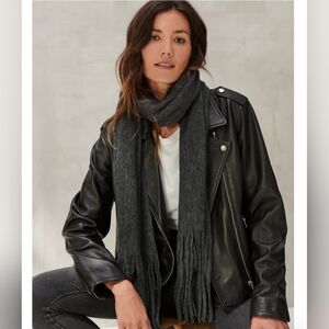 Lucky Brand Solid Brushed Scarf